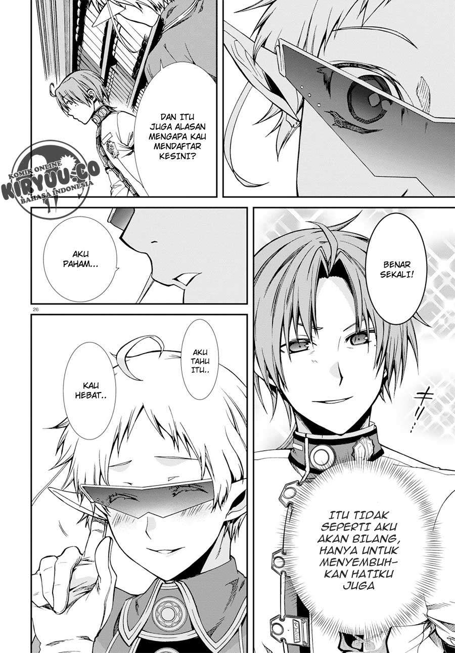 Mushoku Tensei: Isekai Ittara Honki Dasu Chapter 55 Gambar 28
