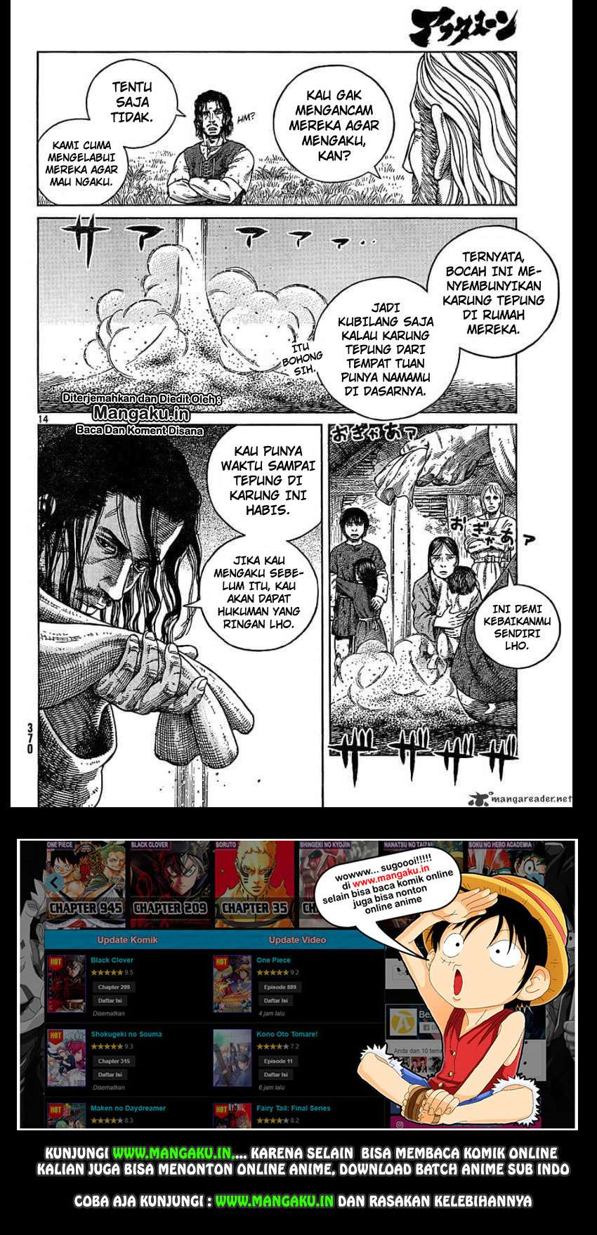 Baca Manga Vinland Saga Chapter 67 Gambar 2