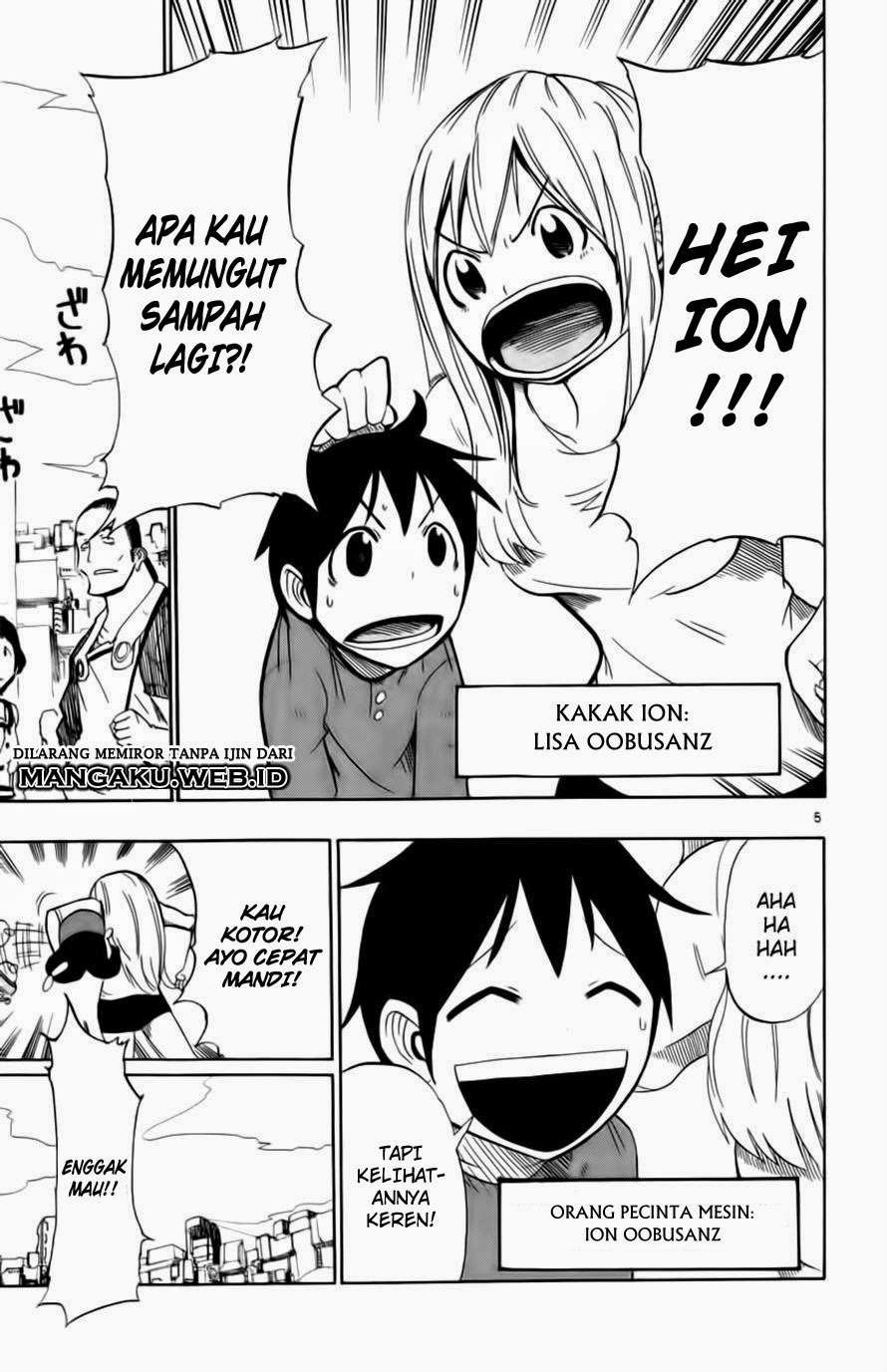 Bullet Armors Chapter 1 Gambar 10