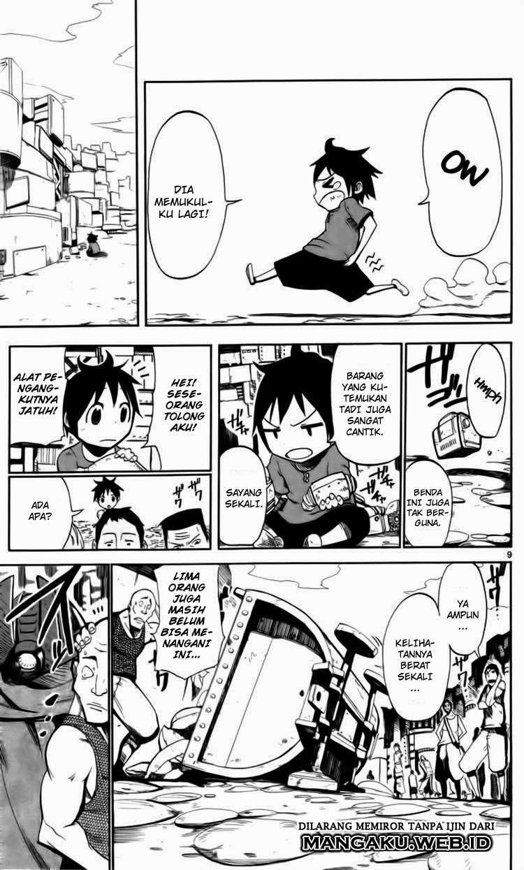 Bullet Armors Chapter 1 Gambar 14