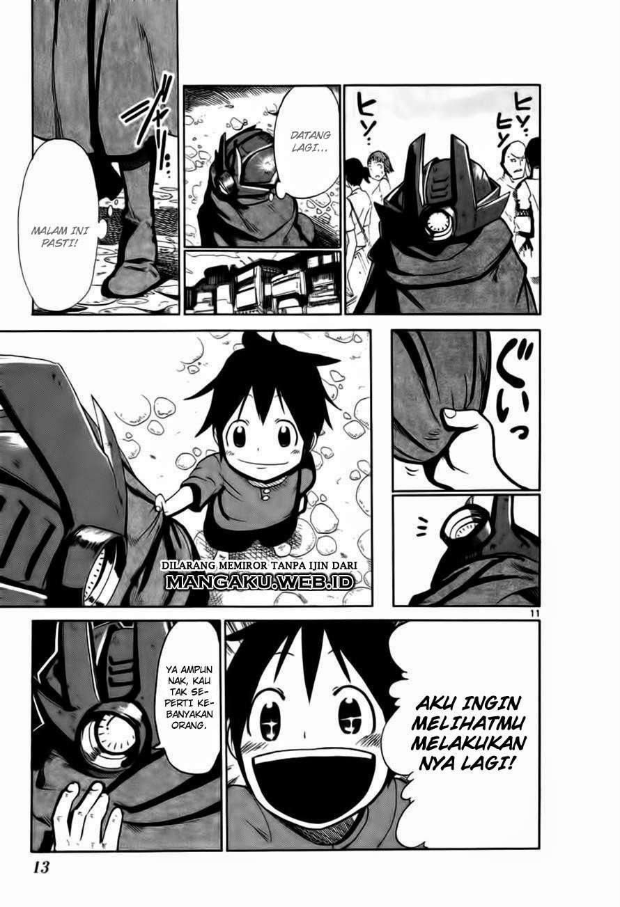 Bullet Armors Chapter 1 Gambar 16