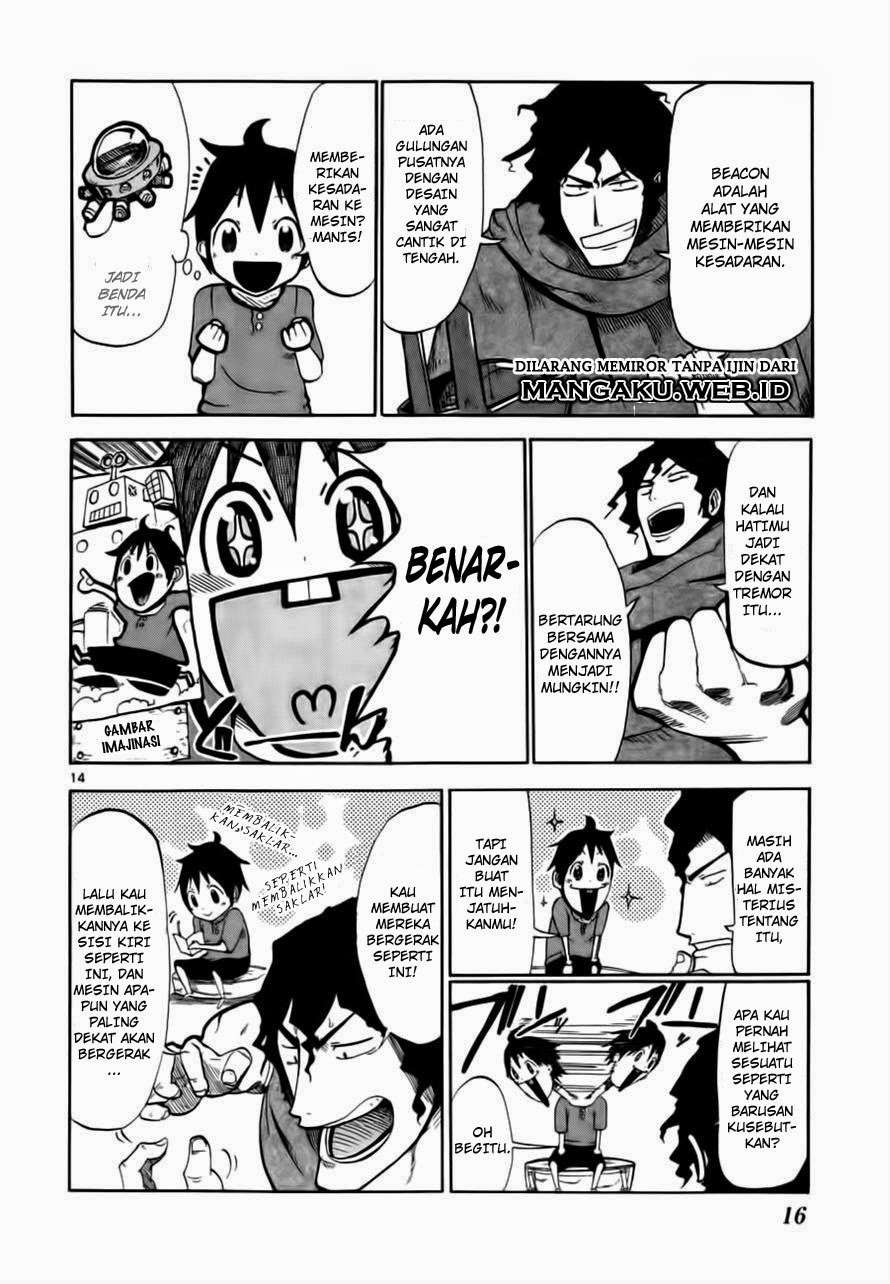 Bullet Armors Chapter 1 Gambar 19