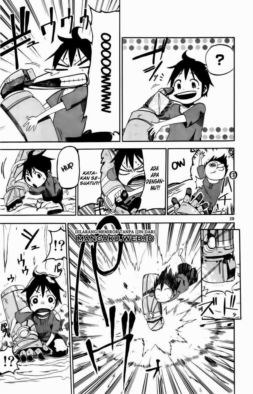 Bullet Armors Chapter 1 Gambar 33