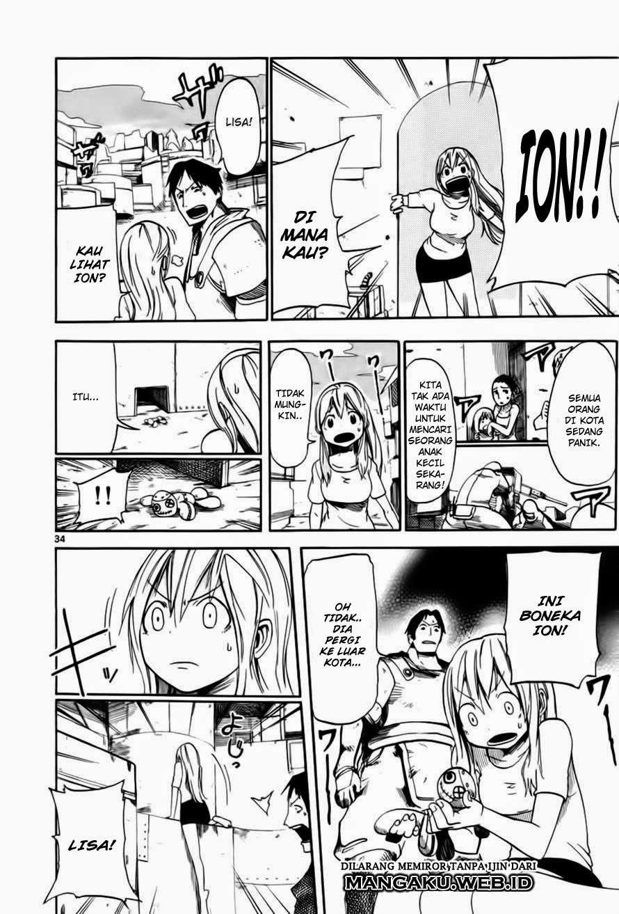 Bullet Armors Chapter 1 Gambar 38