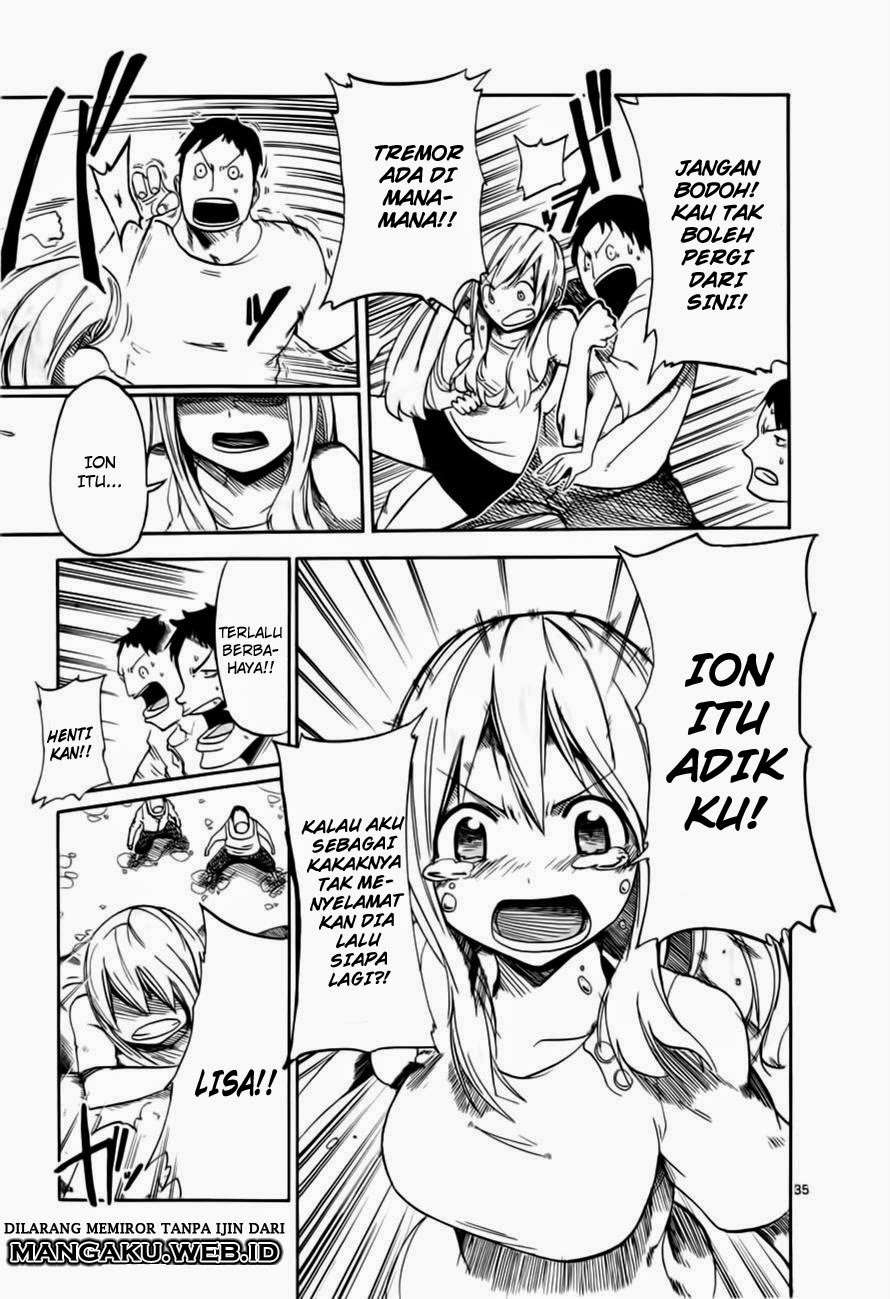 Bullet Armors Chapter 1 Gambar 39