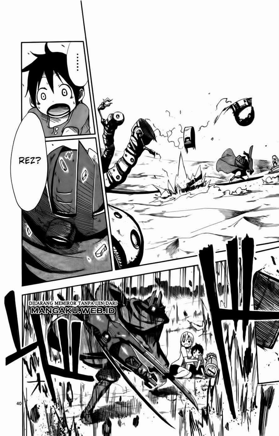 Bullet Armors Chapter 1 Gambar 44
