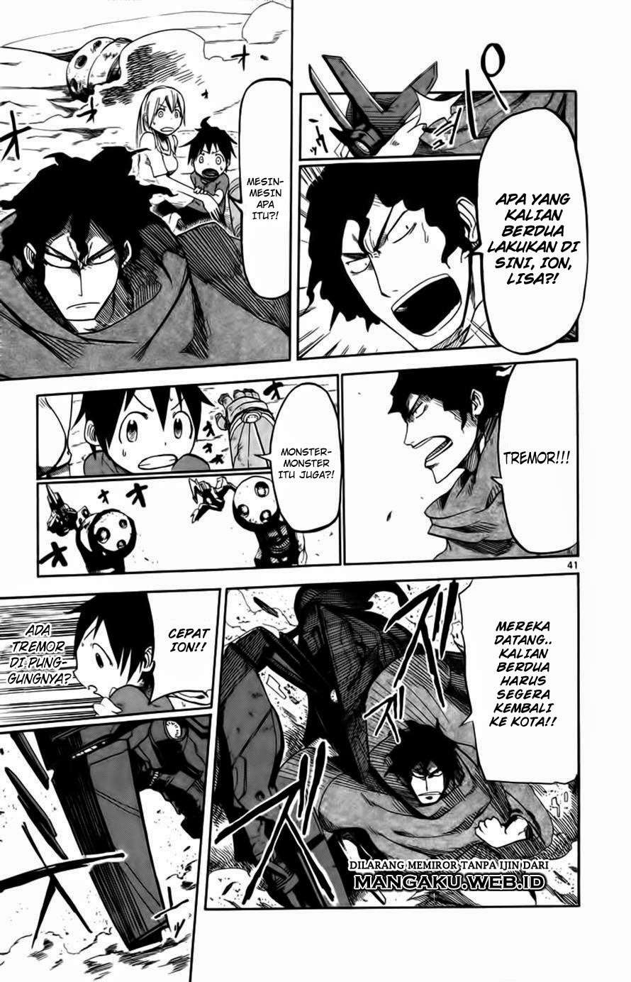 Bullet Armors Chapter 1 Gambar 45