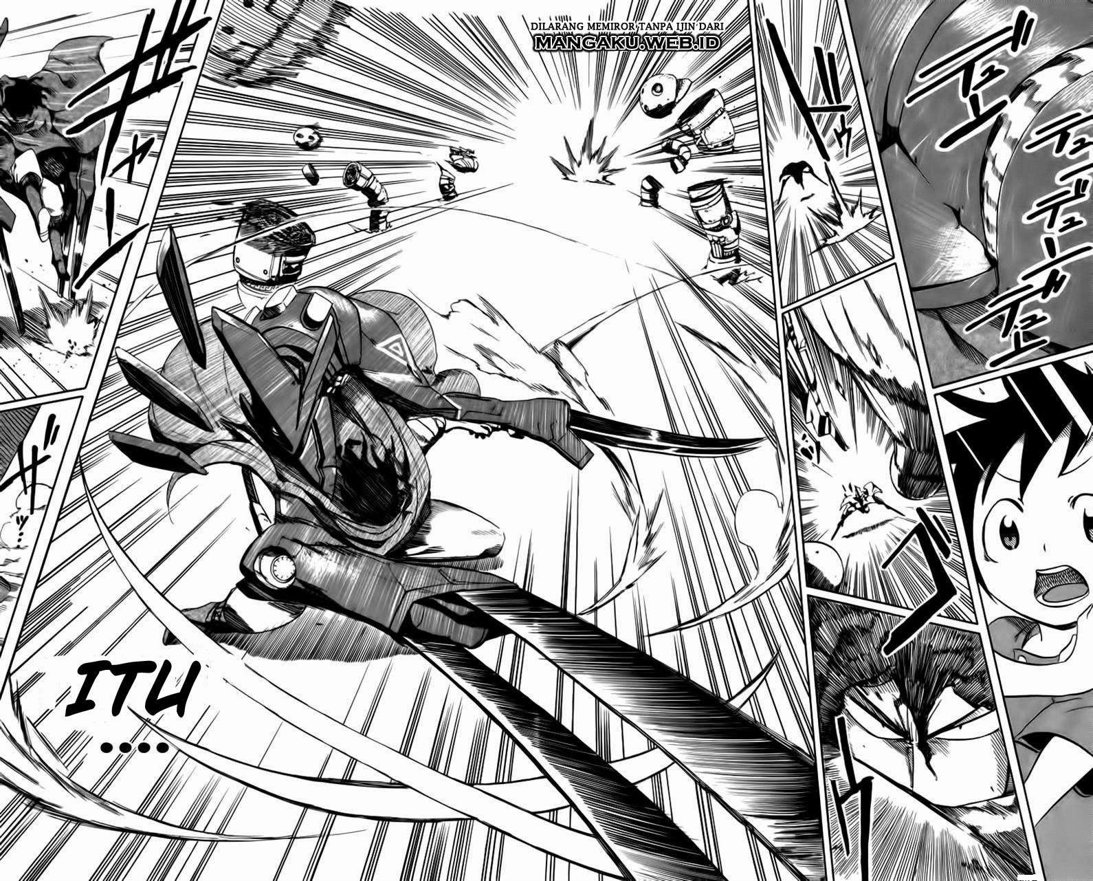 Bullet Armors Chapter 1 Gambar 46
