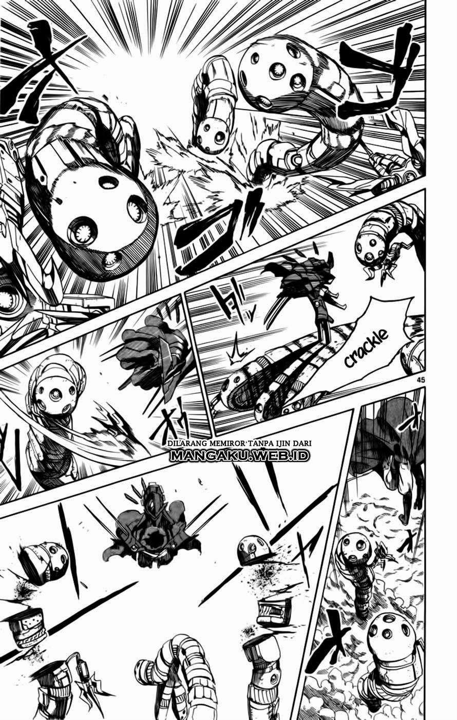 Bullet Armors Chapter 1 Gambar 48