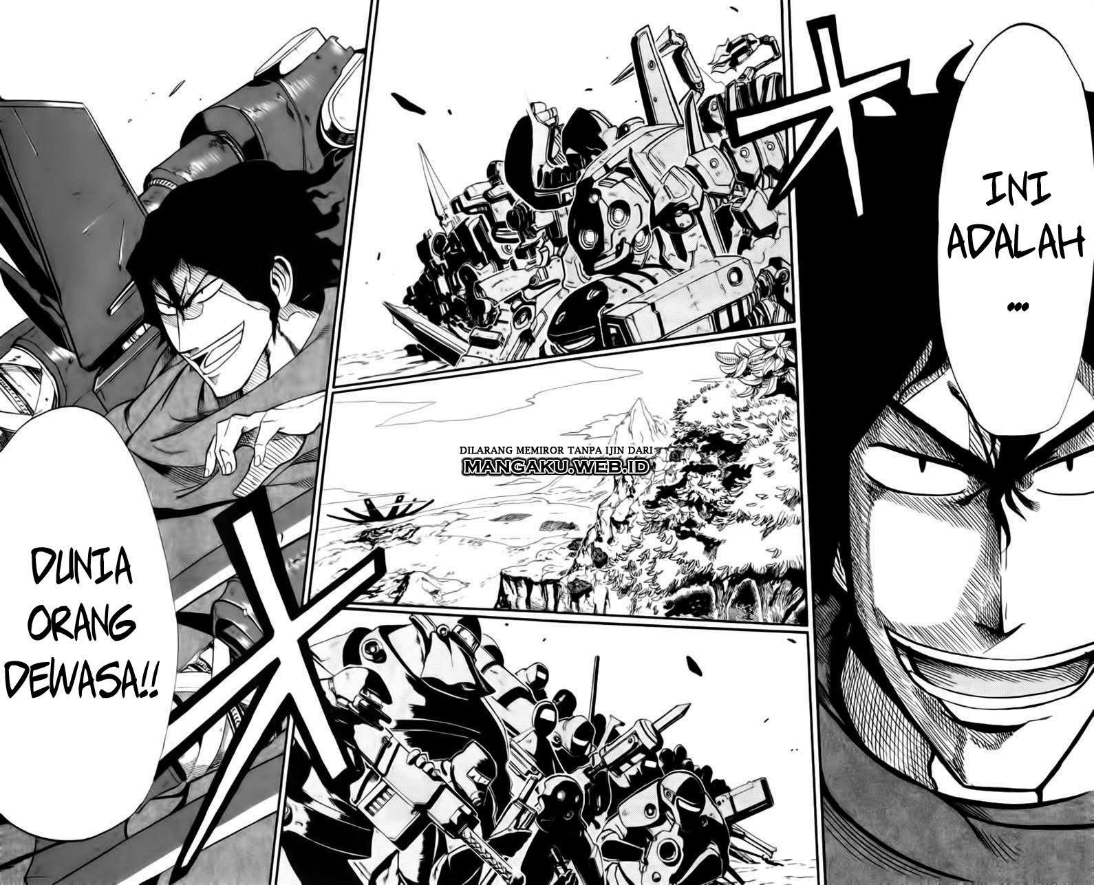 Bullet Armors Chapter 1 Gambar 61