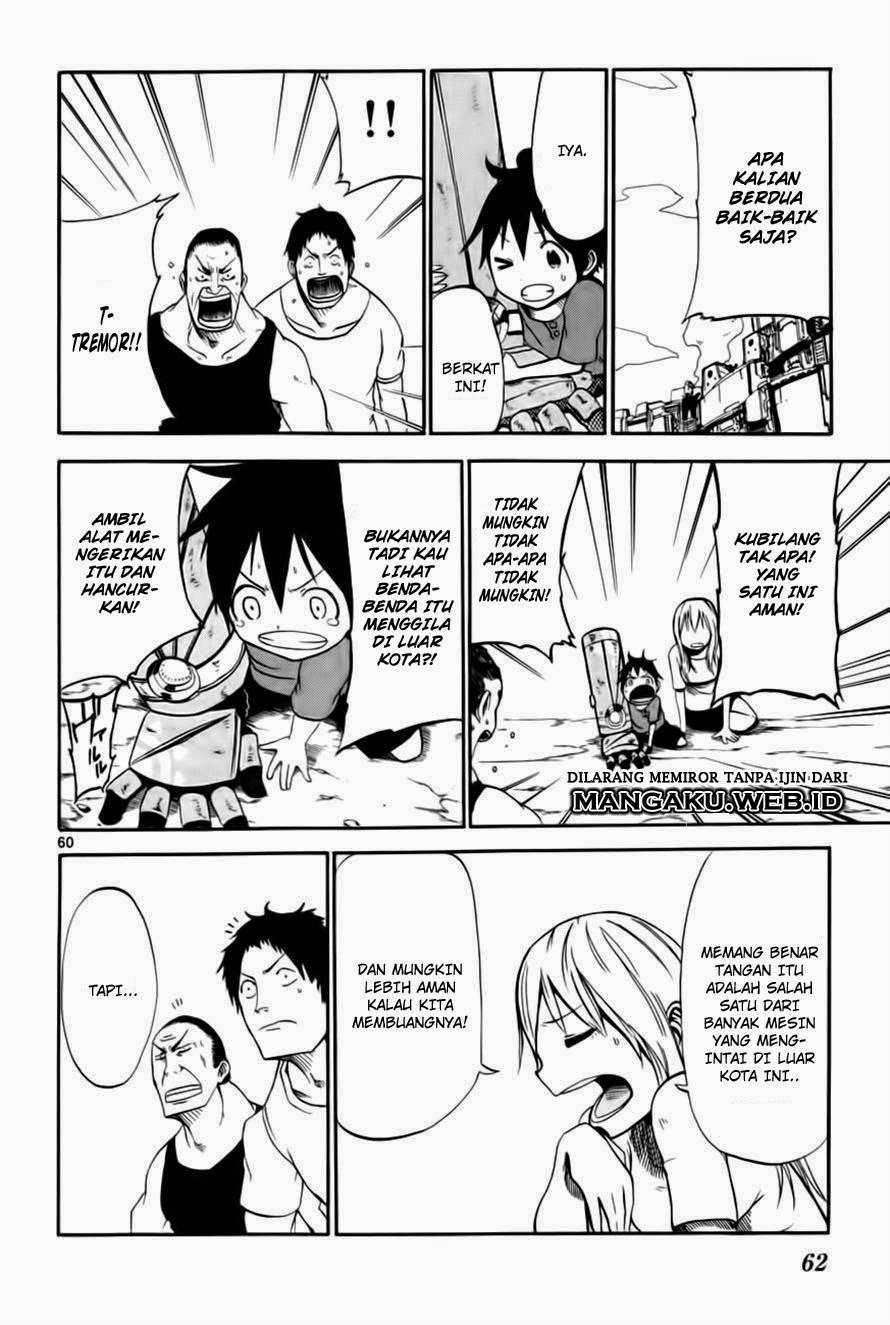 Bullet Armors Chapter 1 Gambar 62