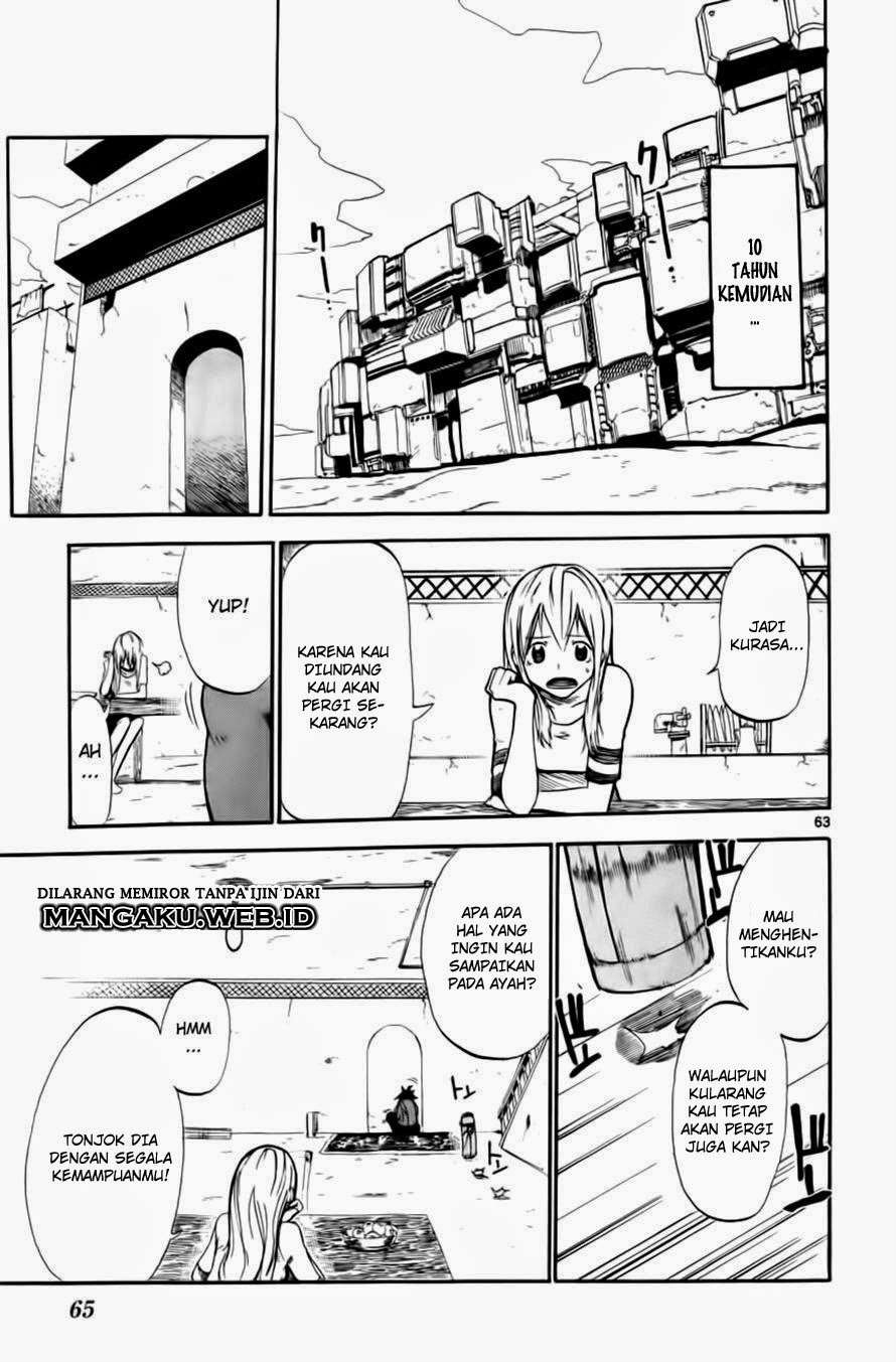 Bullet Armors Chapter 1 Gambar 65