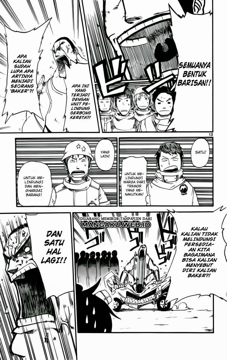 Bullet Armors Chapter 2 Gambar 13