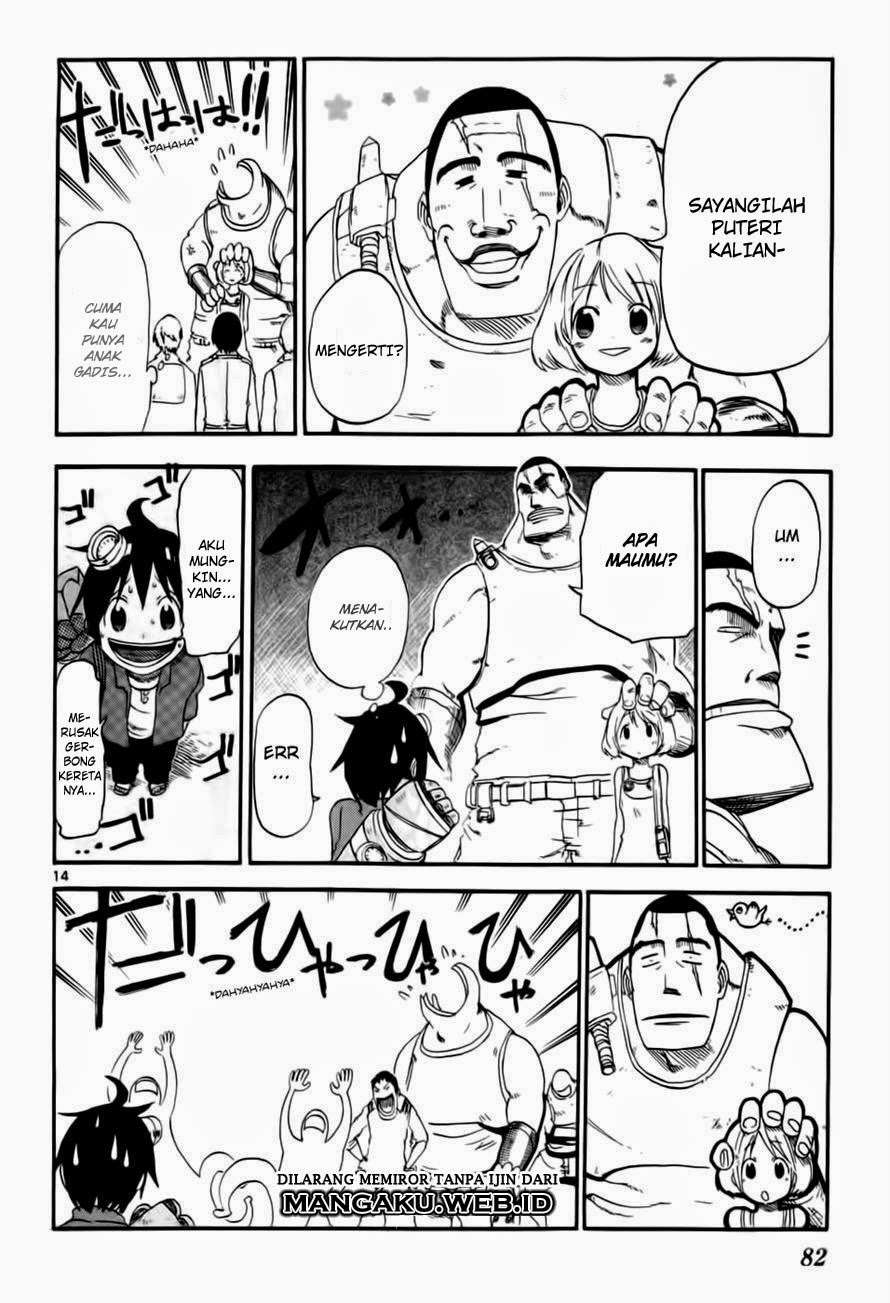 Bullet Armors Chapter 2 Gambar 14