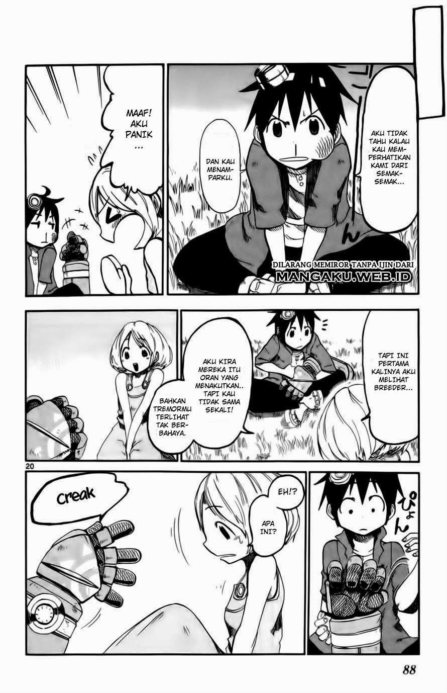 Bullet Armors Chapter 2 Gambar 20