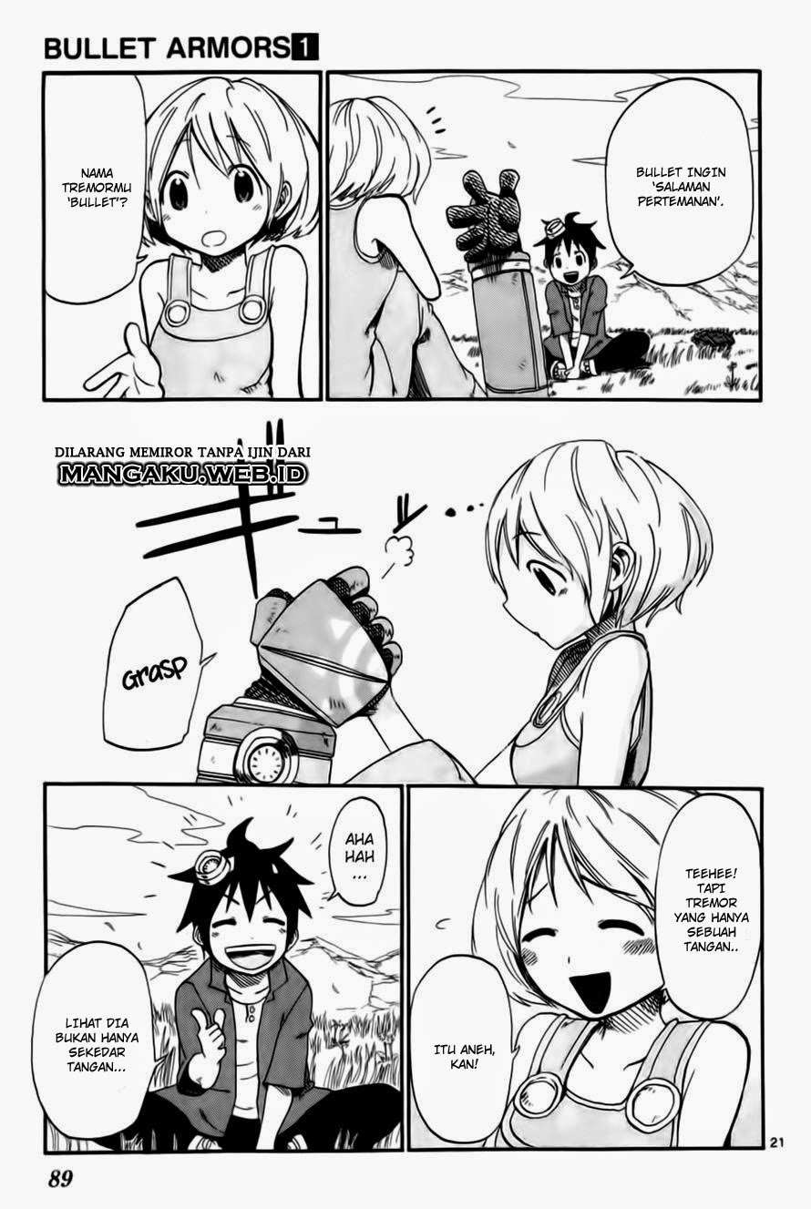 Bullet Armors Chapter 2 Gambar 21