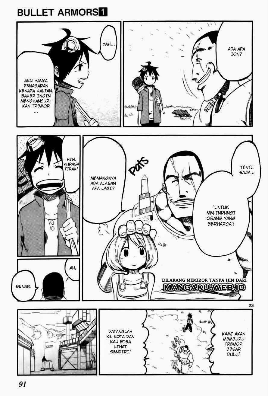 Bullet Armors Chapter 2 Gambar 23