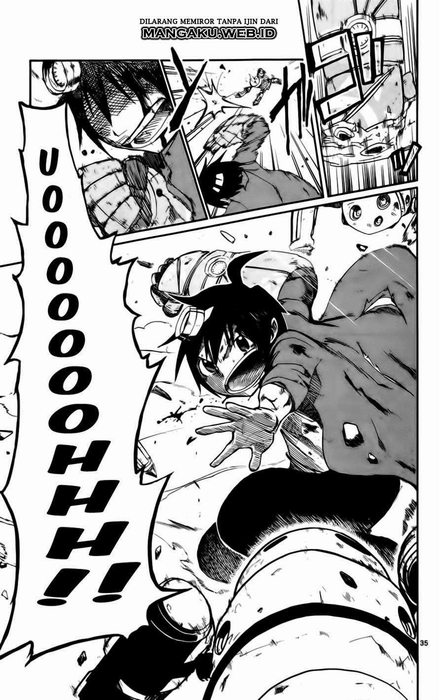 Bullet Armors Chapter 2 Gambar 35