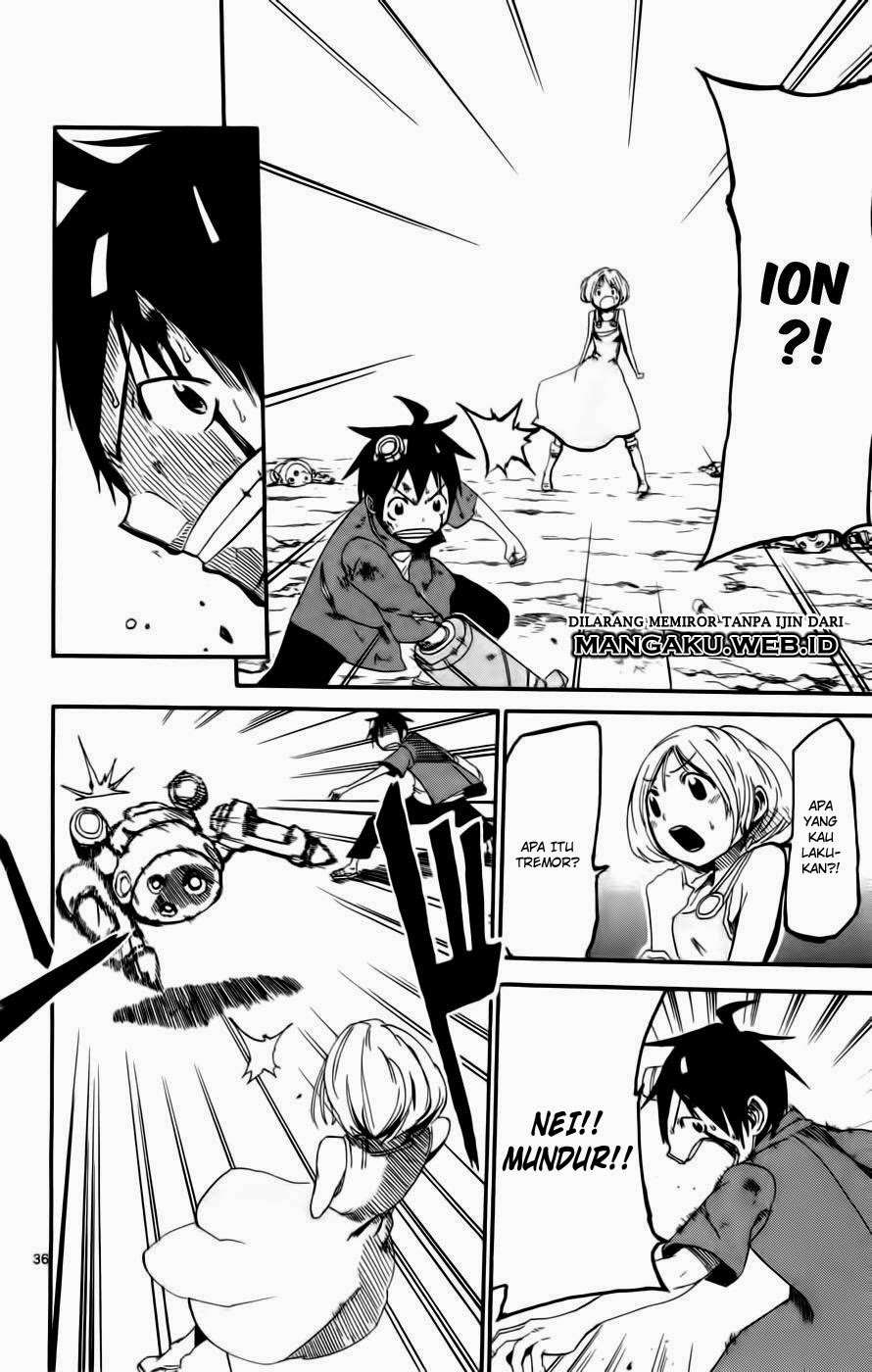Bullet Armors Chapter 2 Gambar 36