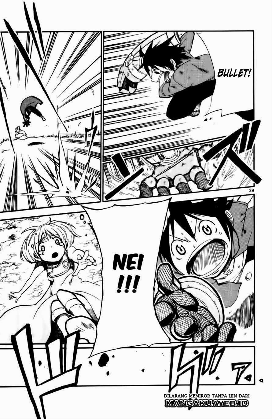 Bullet Armors Chapter 2 Gambar 39