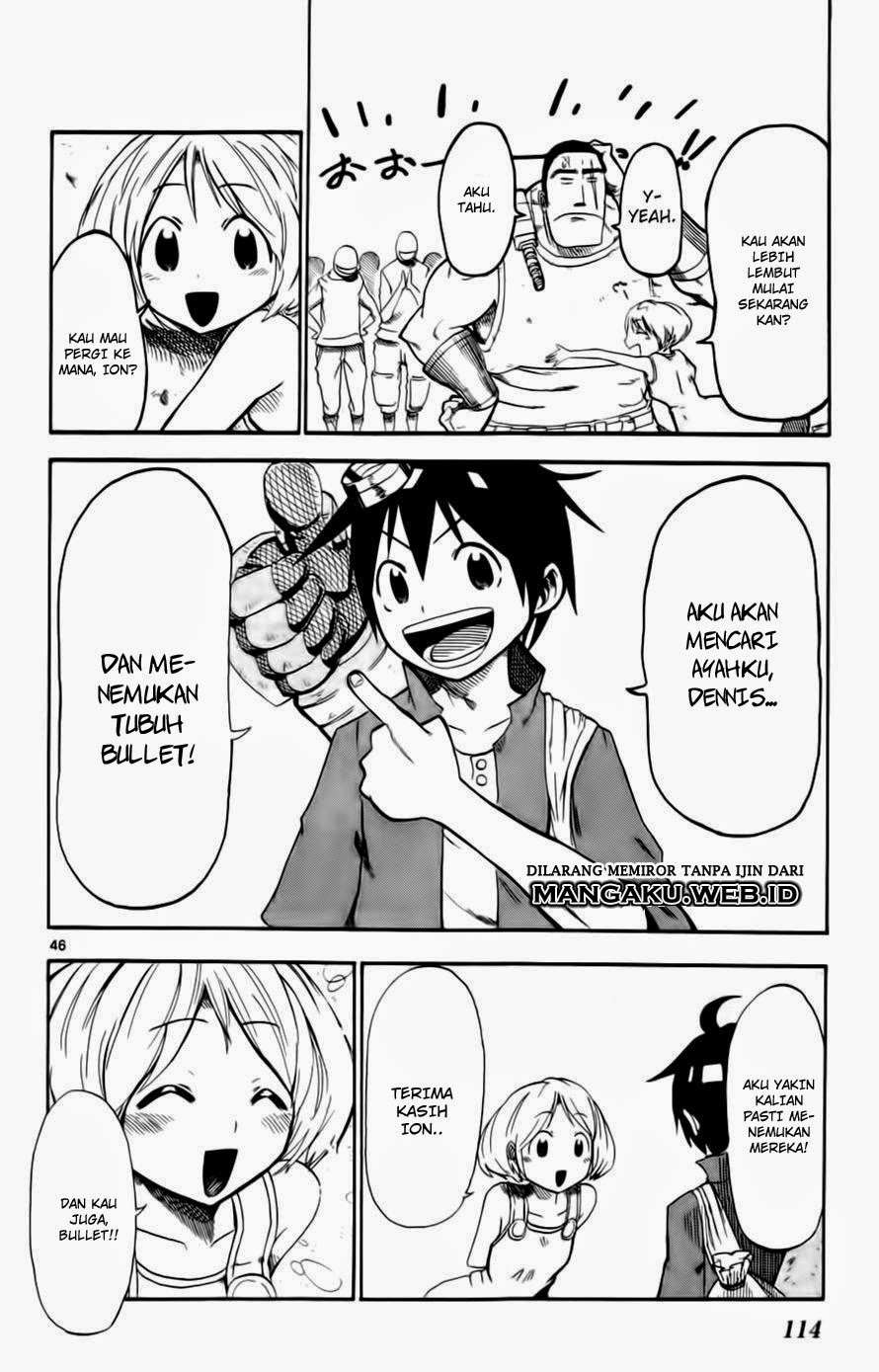 Bullet Armors Chapter 2 Gambar 46