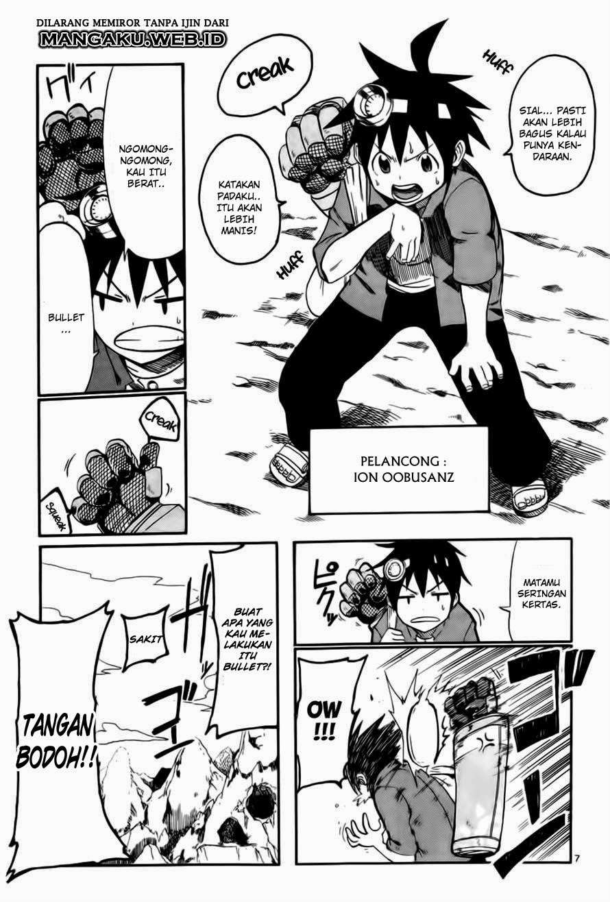 Bullet Armors Chapter 2 Gambar 7