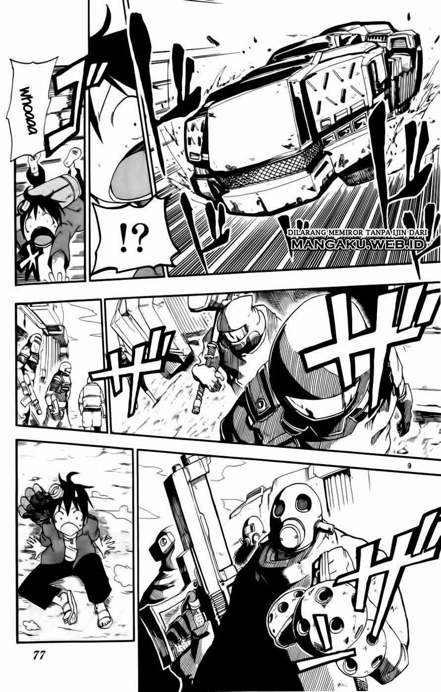 Bullet Armors Chapter 2 Gambar 9