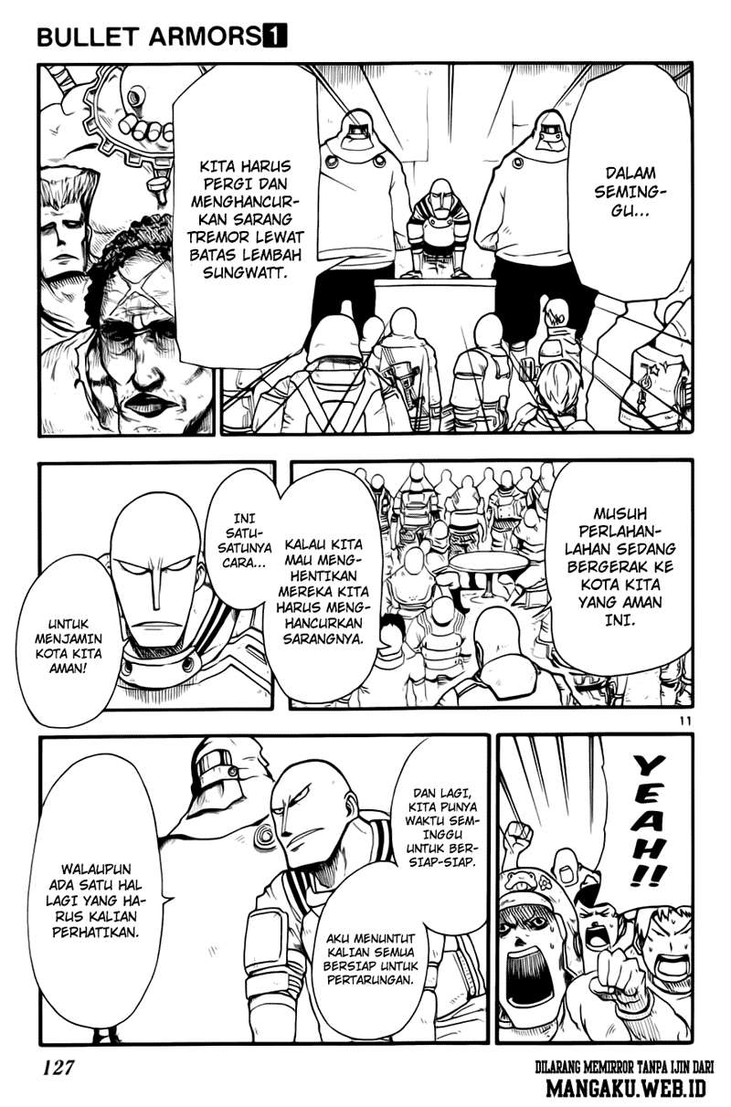 Bullet Armors Chapter 3 Gambar 12