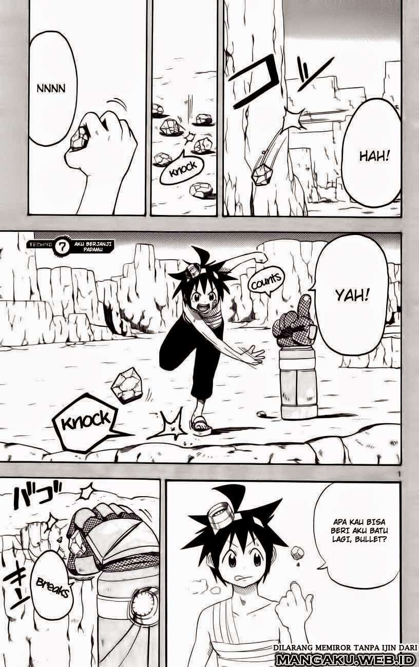 Baca Manga Bullet Armors Chapter 7 Gambar 2