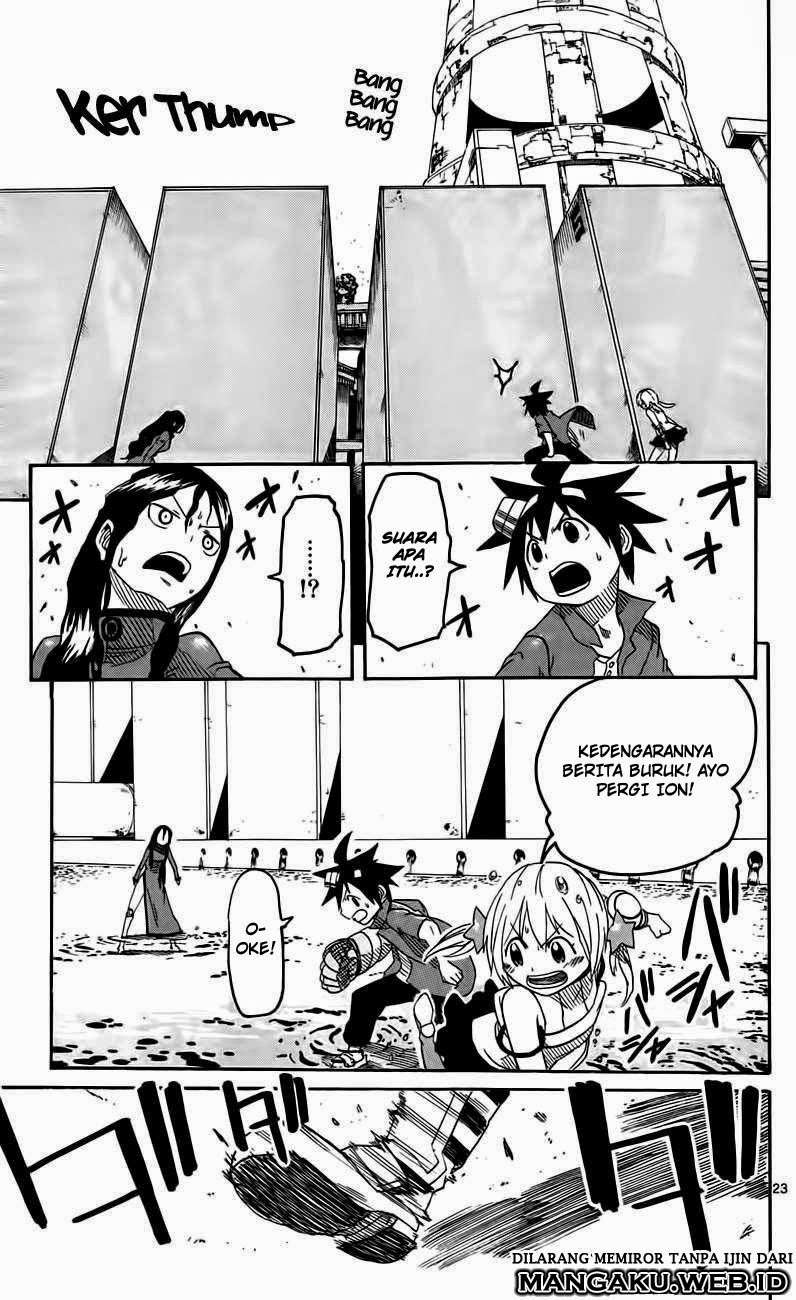 Bullet Armors Chapter 9 Gambar 24