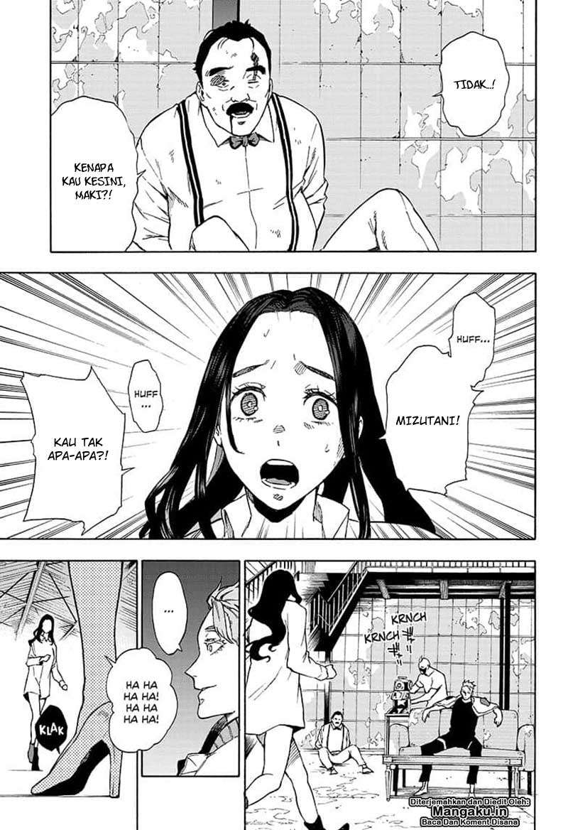 Tokyo Shinobi Squad Chapter 9 Gambar 4