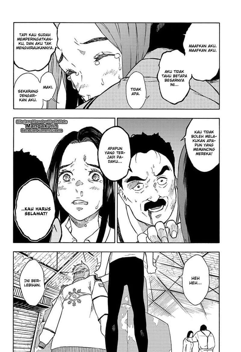 Tokyo Shinobi Squad Chapter 9 Gambar 7