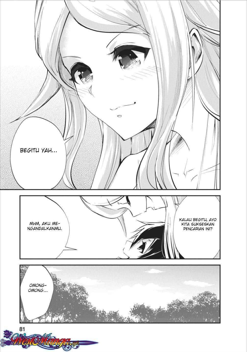 Monster no Goshujin-sama Chapter 8 Gambar 25
