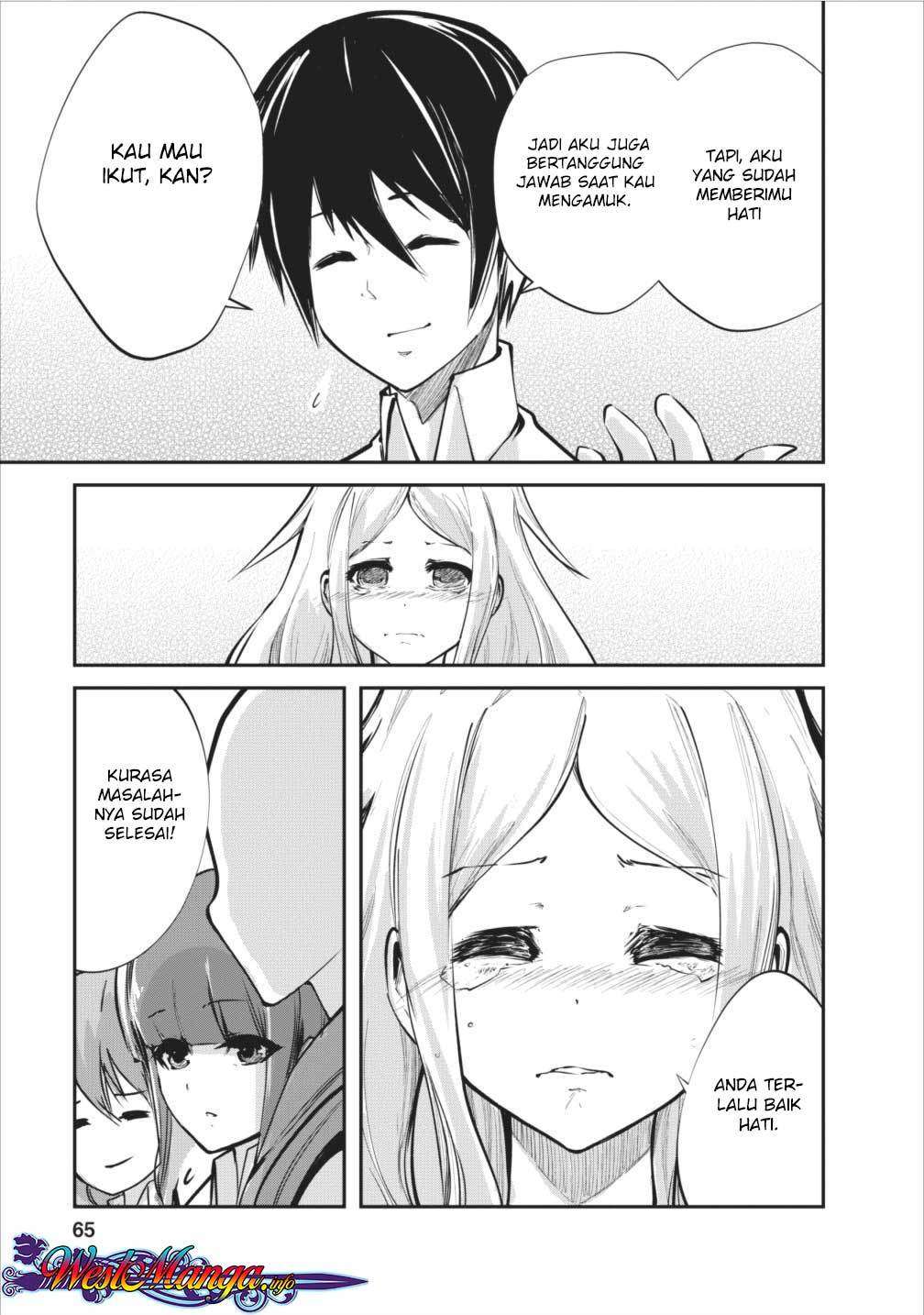 Monster no Goshujin-sama Chapter 8 Gambar 8