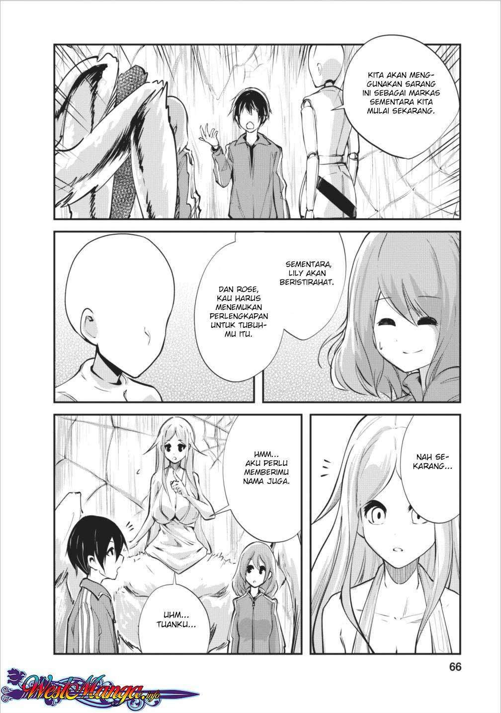 Monster no Goshujin-sama Chapter 8 Gambar 9