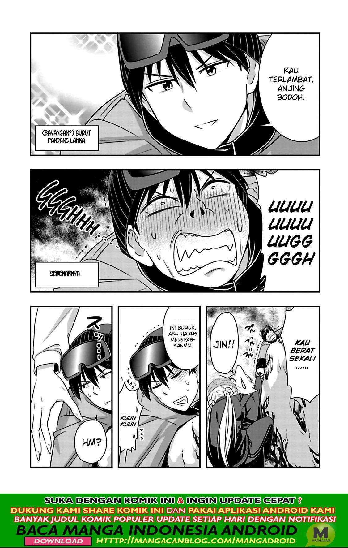 Baca Komik Murenase! Shiiton Gakuen Chapter 73 Gambar 1