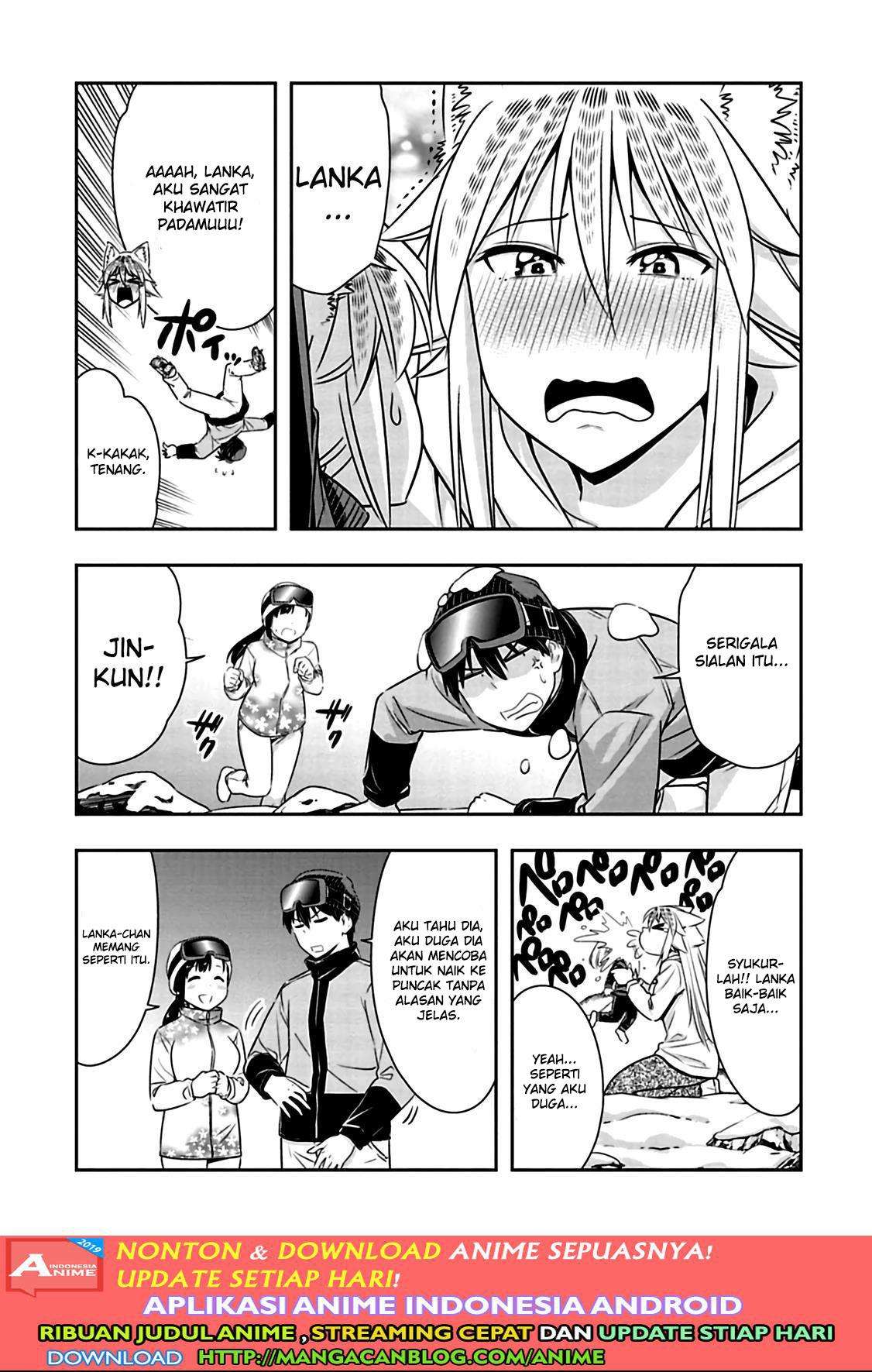 Murenase! Shiiton Gakuen Chapter 73 Gambar 3