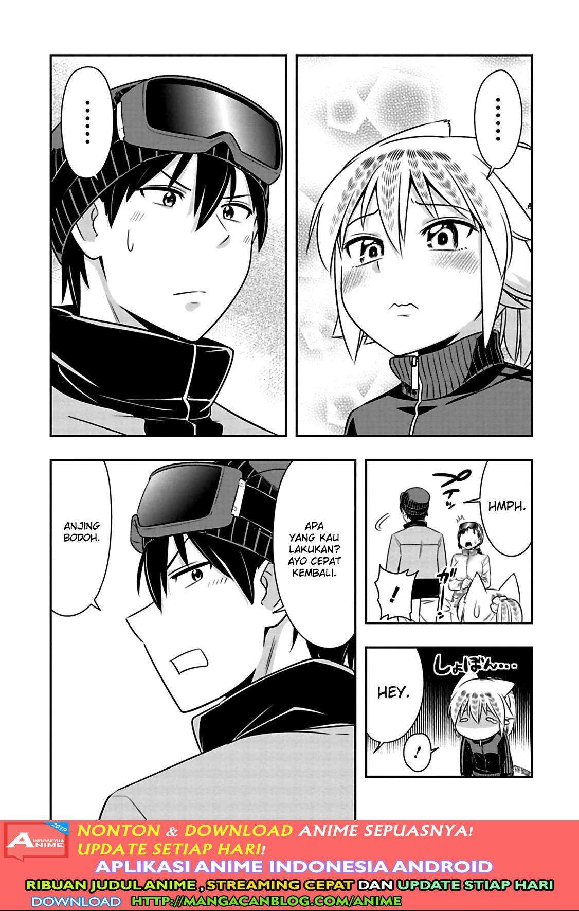 Murenase! Shiiton Gakuen Chapter 73 Gambar 5