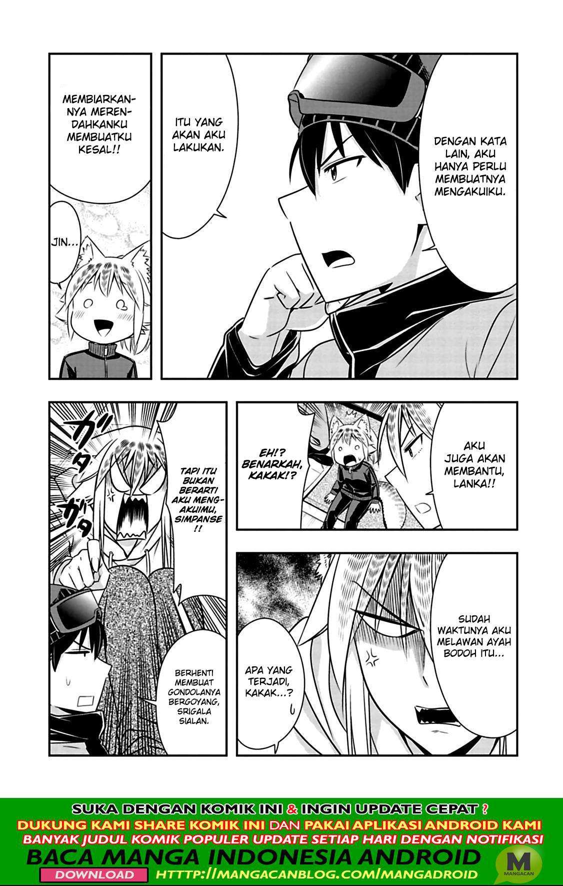 Murenase! Shiiton Gakuen Chapter 73 Gambar 9