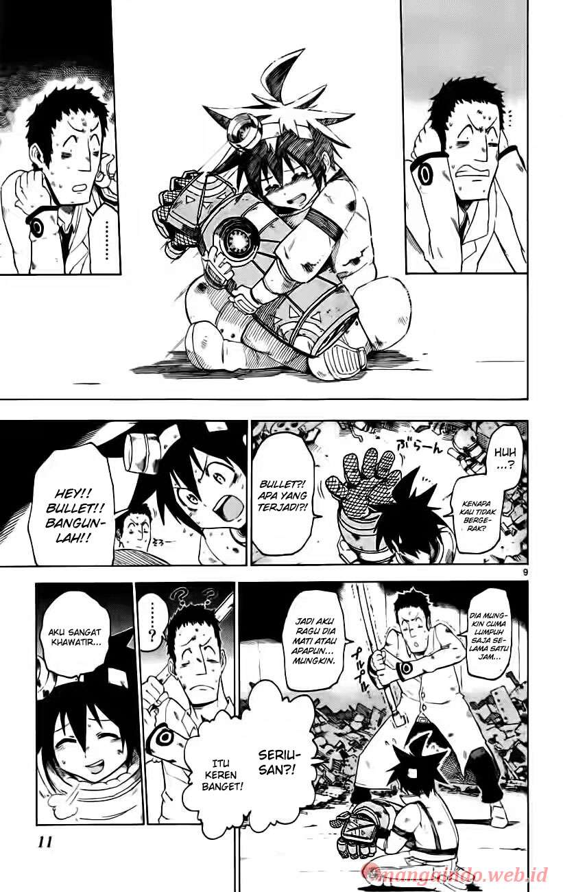 Bullet Armors Chapter 20 Gambar 13