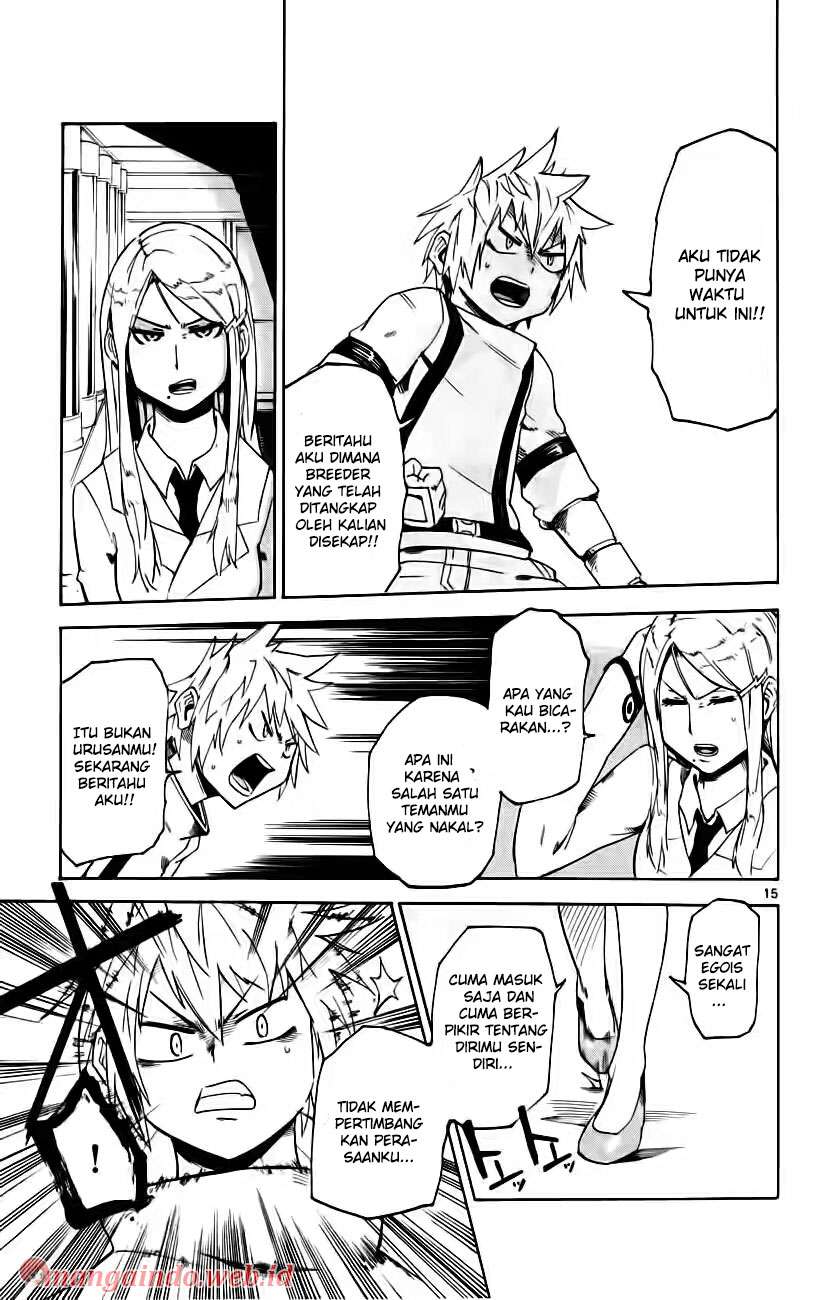 Bullet Armors Chapter 20 Gambar 18
