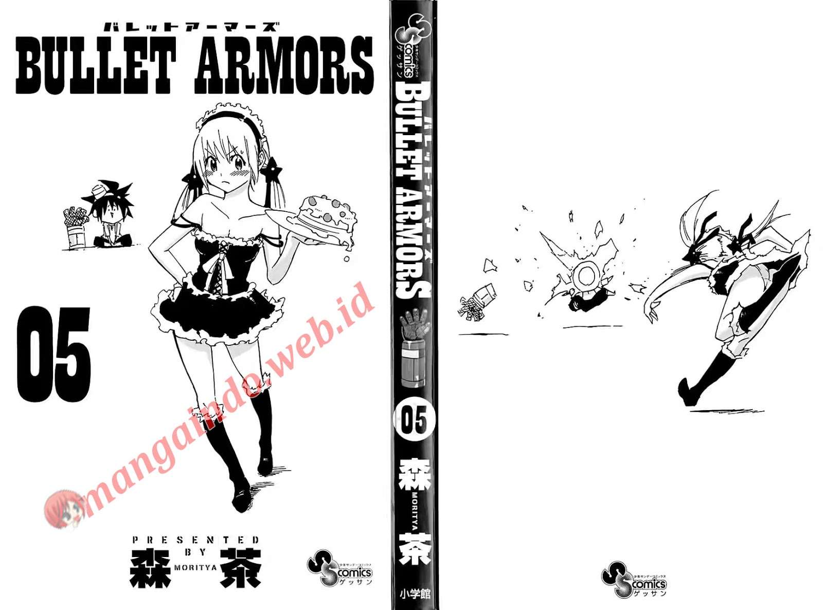 Baca Manga Bullet Armors Chapter 20 Gambar 2