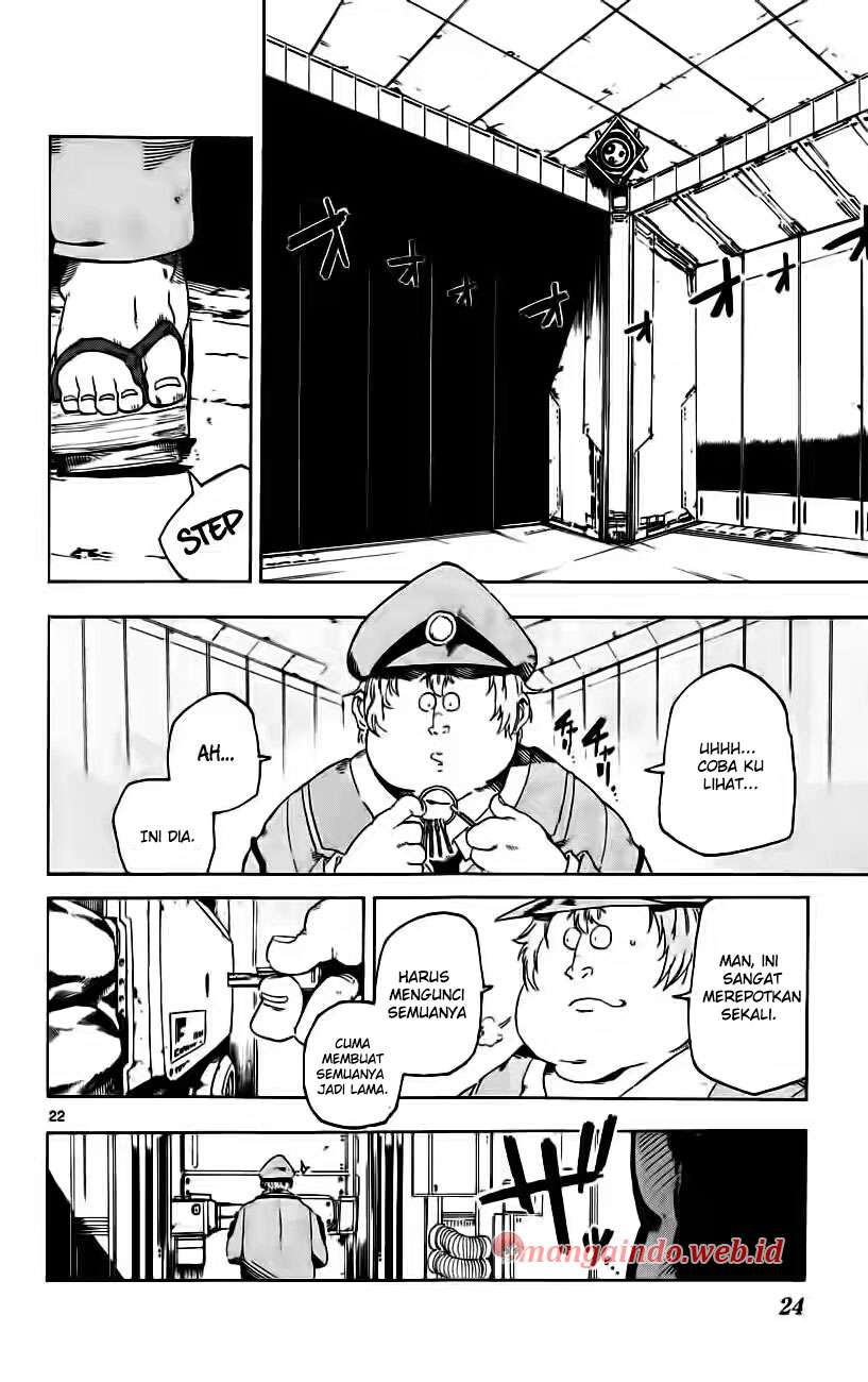 Bullet Armors Chapter 20 Gambar 25