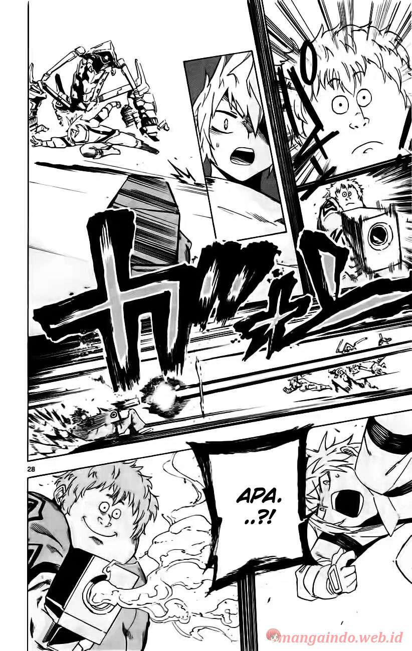 Bullet Armors Chapter 20 Gambar 31