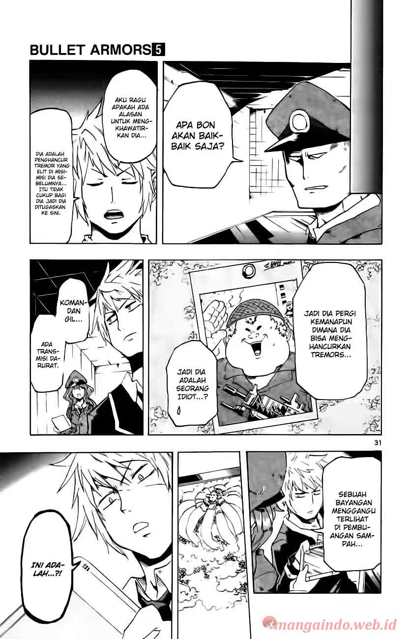Bullet Armors Chapter 20 Gambar 34
