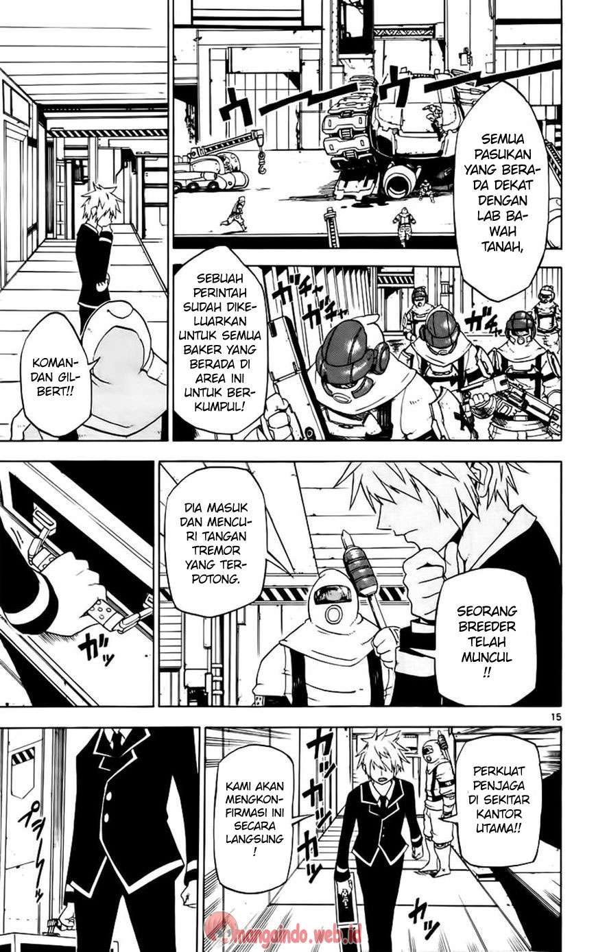 Bullet Armors Chapter 22 Gambar 14