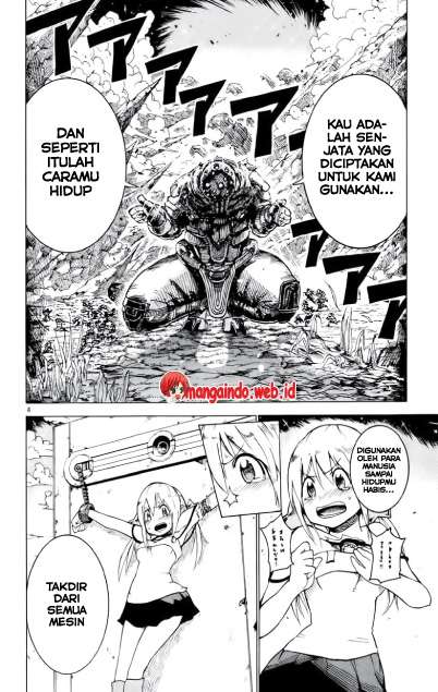 Bullet Armors Chapter 23 Gambar 4