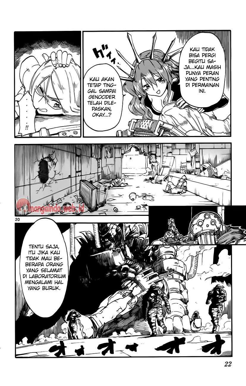Bullet Armors Chapter 25 Gambar 23