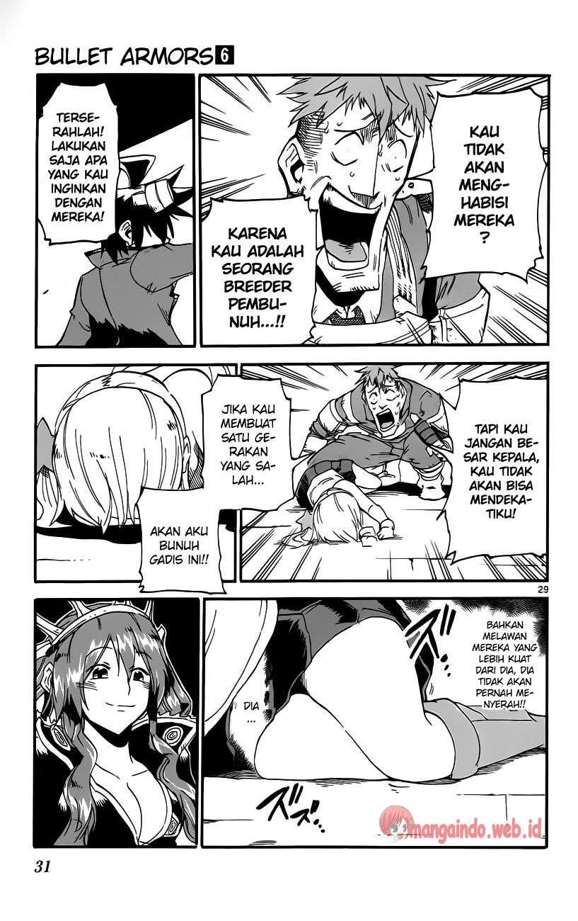 Bullet Armors Chapter 25 Gambar 32