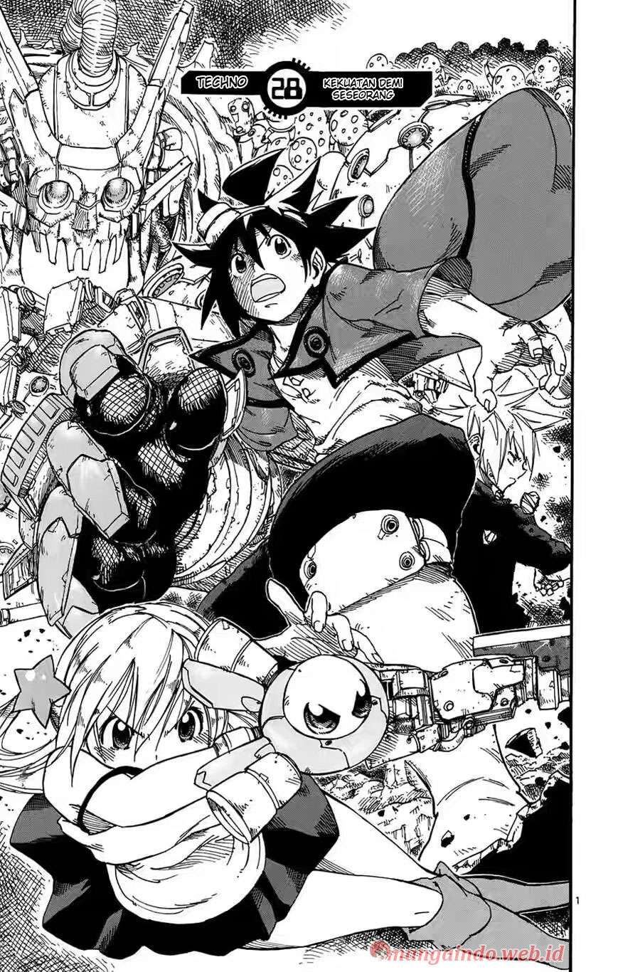 Baca Komik Bullet Armors Chapter 28 Gambar 1